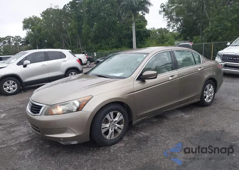 2008 Honda Accord 2.4 Lx-P z USA, uszkodzony, nr VIN 1HGCP26458A028379